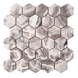 Мозаїка HP 6052 Hexagon 295x295x9 Котто Кераміка - зображення 1
