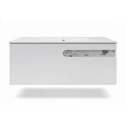 Шкафчик под умывальник Case 900 White Air-Line - зображення 1