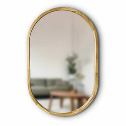 Зеркало Freedom Slim 500x800 Natural Oak Luxury Wood - зображення 1