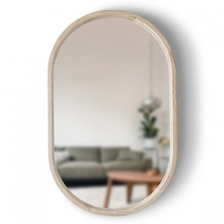 Зеркало Freedom Slim 600x900 White Luxury Wood - зображення 1