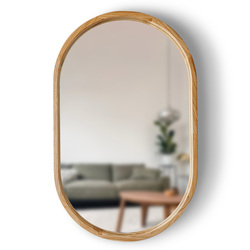 Зеркало Freedom Slim 500x800 Natural Light Luxury Wood - зображення 1