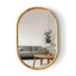 Зеркало  Freedom Slim 500x800 Natural Dark Luxury Wood - зображення 1