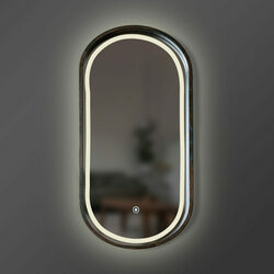 Зеркало Freedom Slim LED 550x850 Venge Luxury Wood - зображення 1