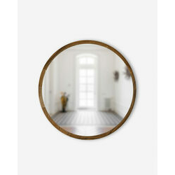 Зеркало Perfection Slim D700 Natural Walnut Luxury Wood - зображення 1