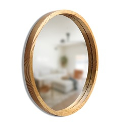 Зеркало Perfection Slim D600 Natural Oak Luxury Wood - зображення 1