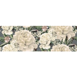 Плитка стінова Gracia Grey Flower SAT 200x600x8,5 Cersanit - зображення 1