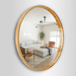 Зеркало Perfection Slim D700 Natural Light Luxury Wood - зображення 1