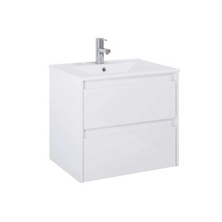 Шафка під умивальник Claudia 600 White matt A857794529 Roca - зображення 1