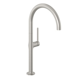 Змішувач для кухні Reef 50803N575 брашований нікель Kludi - зображення 1