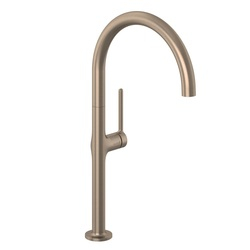 Змішувач для кухні Reef 50803N175 брашована бронза Kludi - зображення 1