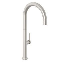 Змішувач для кухні Aurea 55803N575 брашований нікель Kludi - зображення 1