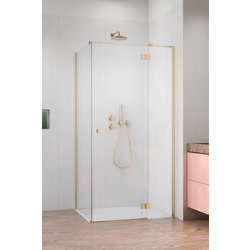 Душова кабіна Garda Brushed Gold KDJ 90x90 L RADAWAY - зображення 1