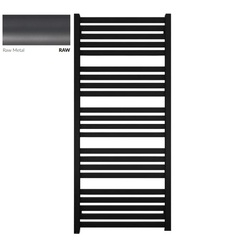Рушникосушка Marlin One 1185x530 Ral Raw Metal WWMRN118053KRAWE8P Terma - зображення 1