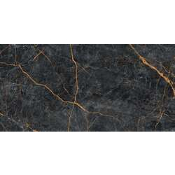 Плитка керамогранітна MOС980 Mountain Stone Чорний RECT 600x1200x8 Golden Tile - зображення 1