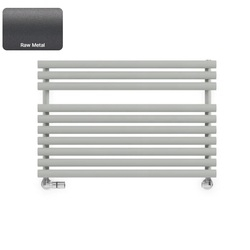 Рушникосушка Rolo Towel 590x900 Raw Metal WGROT059090KRAWSX Terma - зображення 1