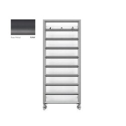 Рушникосушка Diamond 1120x400 Ral Raw Metal WGDIM112040KRAWSX Terma - зображення 1