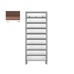 Рушникосушка Diamond 1360x500 Ral Copper WGDIM136050KCOPSX Terma - зображення 1