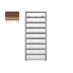 Рушникосушка Diamond One 1120x500 Ral Bright Copper WLDIM112050KBCOE1OKXMX0 Terma - зображення 1