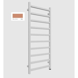 Рушникосушка Simple One 1440x500 Ral 3012 WWSIE144050K312E8P Terma - зображення 1