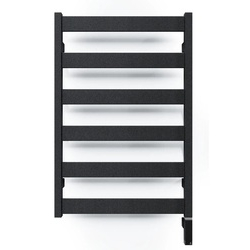 Рушникосушка Vivo One 670x300 Ral 9005 matt WWVON067030K9M5E1P Terma - зображення 1