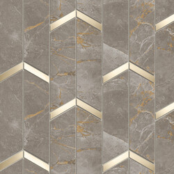 Мозаїка AF9A Marvel Fior di Bosco Chevron LAP 192x463 Atlas Concorde - зображення 1