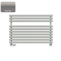 Рушникосушка Rolo Towel 590x900 Ral Metal Alive WGROT059090KMAVSX Terma - зображення 1