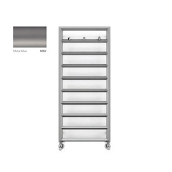 Рушникосушка Diamond 1120x400 Ral Metal Alive WGDIM112040KMAVSX Terma - зображення 1