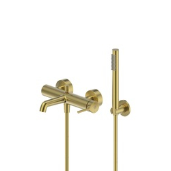 Смеситель для ванны Diament Gold PVD 4134-520-31 Armaform - зображення 1