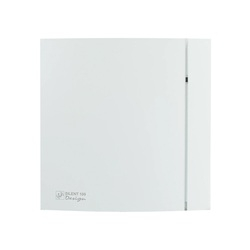 Вентилятор витяжний Silent Design 100 CZ White matt 4C 5210007800 Soler&Palau - зображення 1