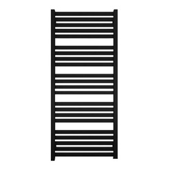 Рушникосушка Marlin One 1185x530 Ral 9005 matt WWMRN118053K9M5E8P Terma - зображення 1