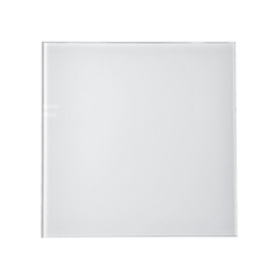 Панель для витяжного вентилятора White mat Plexi 01-161 AirRoxy - зображення 1