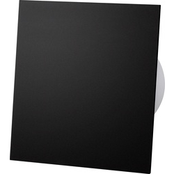 Панель для витяжного вентилятора Black mat Plexi 01-159 AirRoxy - зображення 1