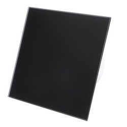 Панель для витяжного вентилятора Black Gloss Glass 01-172 AirRoxy - зображення 1