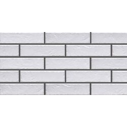 Плитка фасадна Foggia Bianco Spec 65x245x8 Cerrad - зображення 1