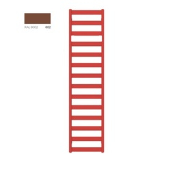 Рушникосушка Vivo 1630х400 Ral 8002 WGVOV163040K802SX Terma - зображення 1