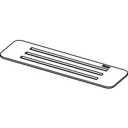 Решетка для душевого канала 15390000 matt TECE - зображення 1