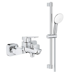 Комплект Змішувач для ванни Cubeo + Душовий набір Tempesta 110 BF101813TR Grohe - зображення 1