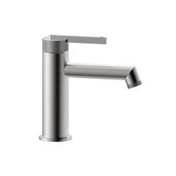 Смеситель для умывальника ORI никель брашированный 08010N EMPORIA - зображення 1