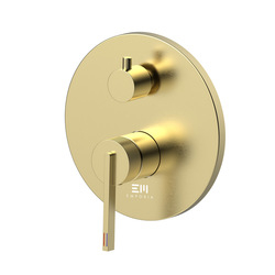 Змішувач ORI золотий брашований 08042GN EMPORIA - зображення 1