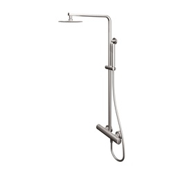 Душевая система FLY никель брашированный 0401201N EMPORIA - зображення 1