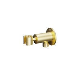 Подключение душевого шланга золотой брашированный 04080GN EMPORIA - зображення 1