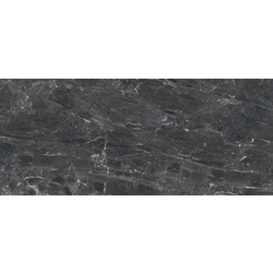 Плитка керамогранитная North Cathedral Black SZKL RECT LAP SOFT 1198x2798 Paradyz - зображення 1