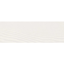 Плитка стеновая Pure Cathedral White A RECT STR MAT 398x1198 Paradyz - зображення 1