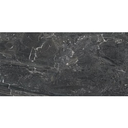 Плитка керамогранитная North Cathedral Black SZKL RECT LAP SOFT 598x1198 Paradyz - зображення 1