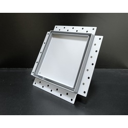 Модуль прихованого монтажу для витяжних вентиляторів dRim Hewa Grey AirRoxy - зображення 1