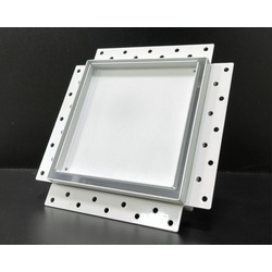 Модуль прихованого монтажу для витяжних вентиляторів dRim Hewa White AirRoxy - зображення 1