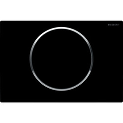 Кнопка зливу Sigma 10 (115.758.KM.5) чорний, Geberit - зображення 1