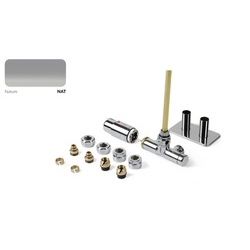 Комплект вентилей интегрированный термостатический левый Unico All in One Ral Nature Terma - зображення 1