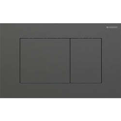 Кнопка зливу Sigma 40 Square 115.629.QD.1 Чорний matt Geberit - зображення 1