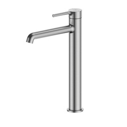 Змішувач для умивальника Diament Nickel PVD Brushed 4122-612-21 Armaform - зображення 1